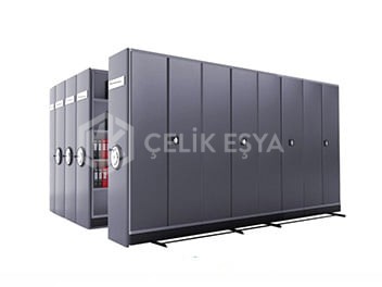 Hareketli Arşiv Dolapları