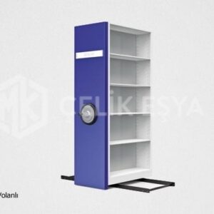 Tekli Kapısız Kompakt Arşiv Dolabı MK-1002