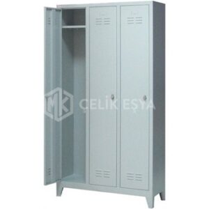 Üçlü Soyunma Dolabı MK-204